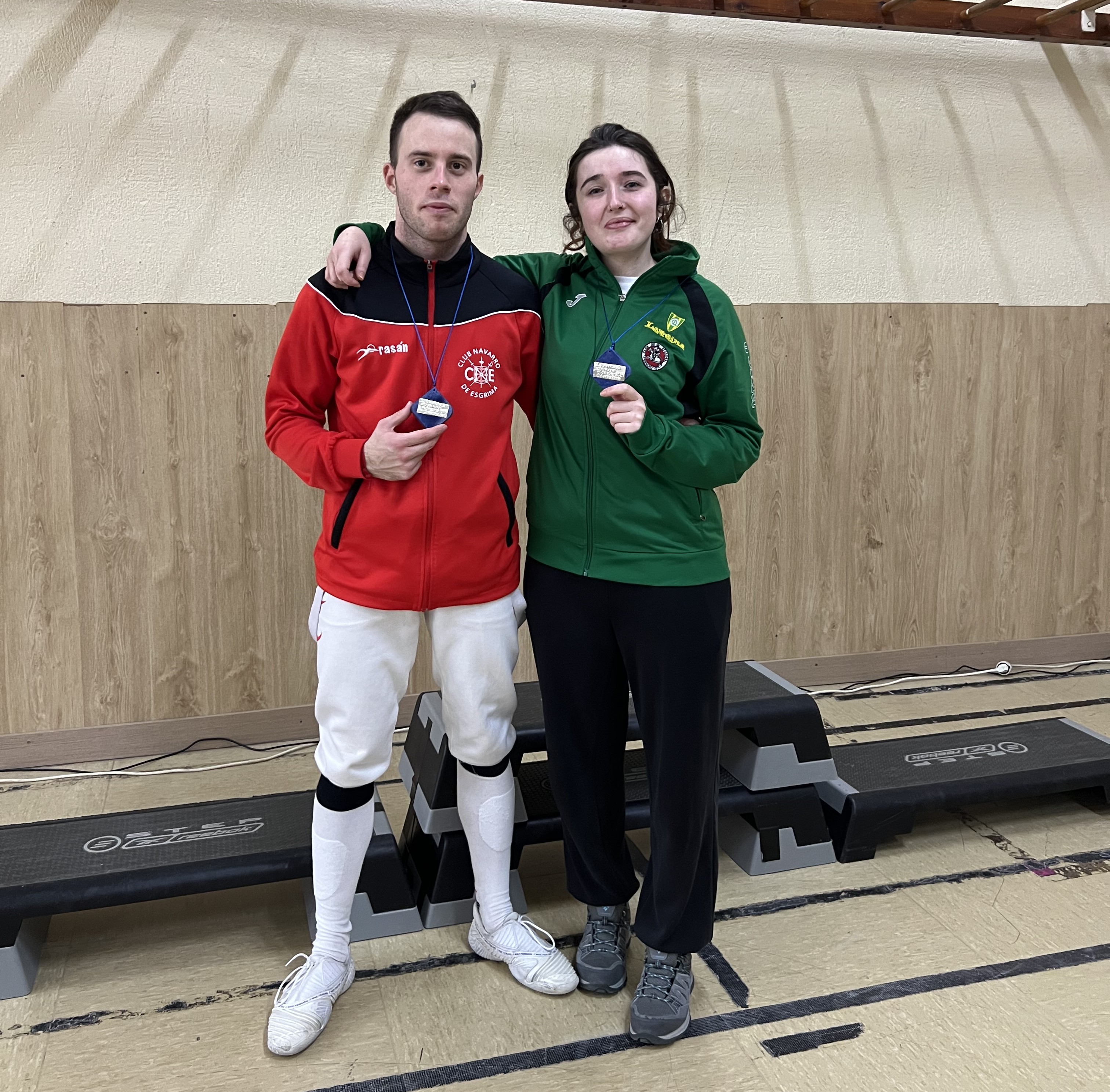 Dos oros para Navarra en el "Ranking de Euskadi" de florete absoluto